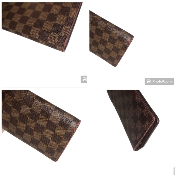 🧧GREAT LOUIS VUITTON  Damier Long Wallet 🎈+GIFT - Picture 5 of 13